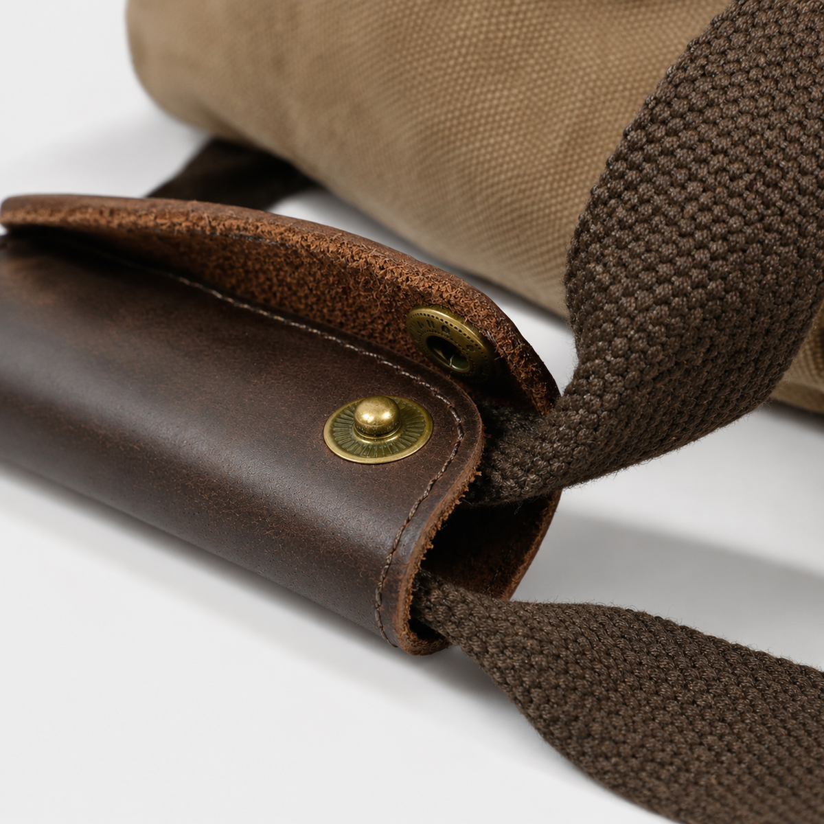 Harlan Pocketed Canvas Duffel
