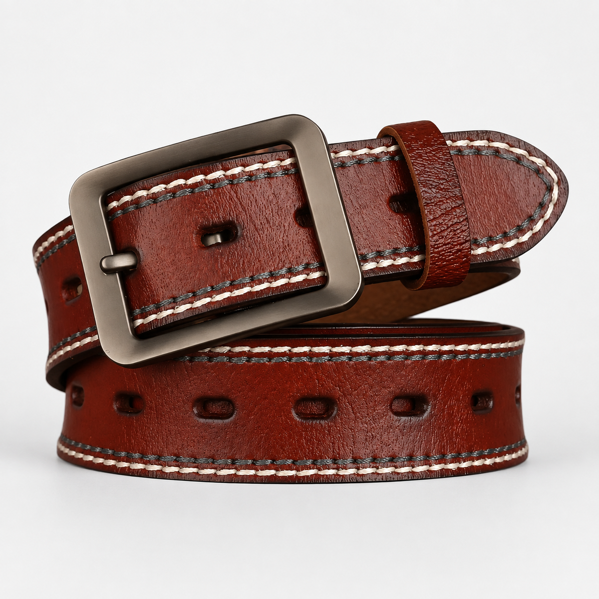 Blackwood Leather Belt