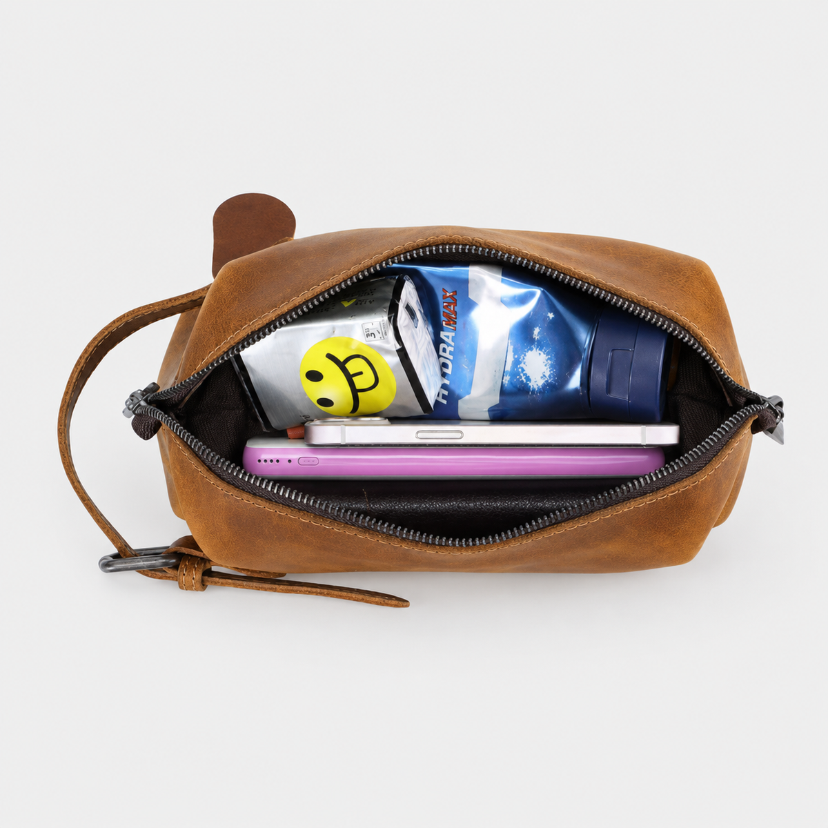 Whitley Leather Travel Bag