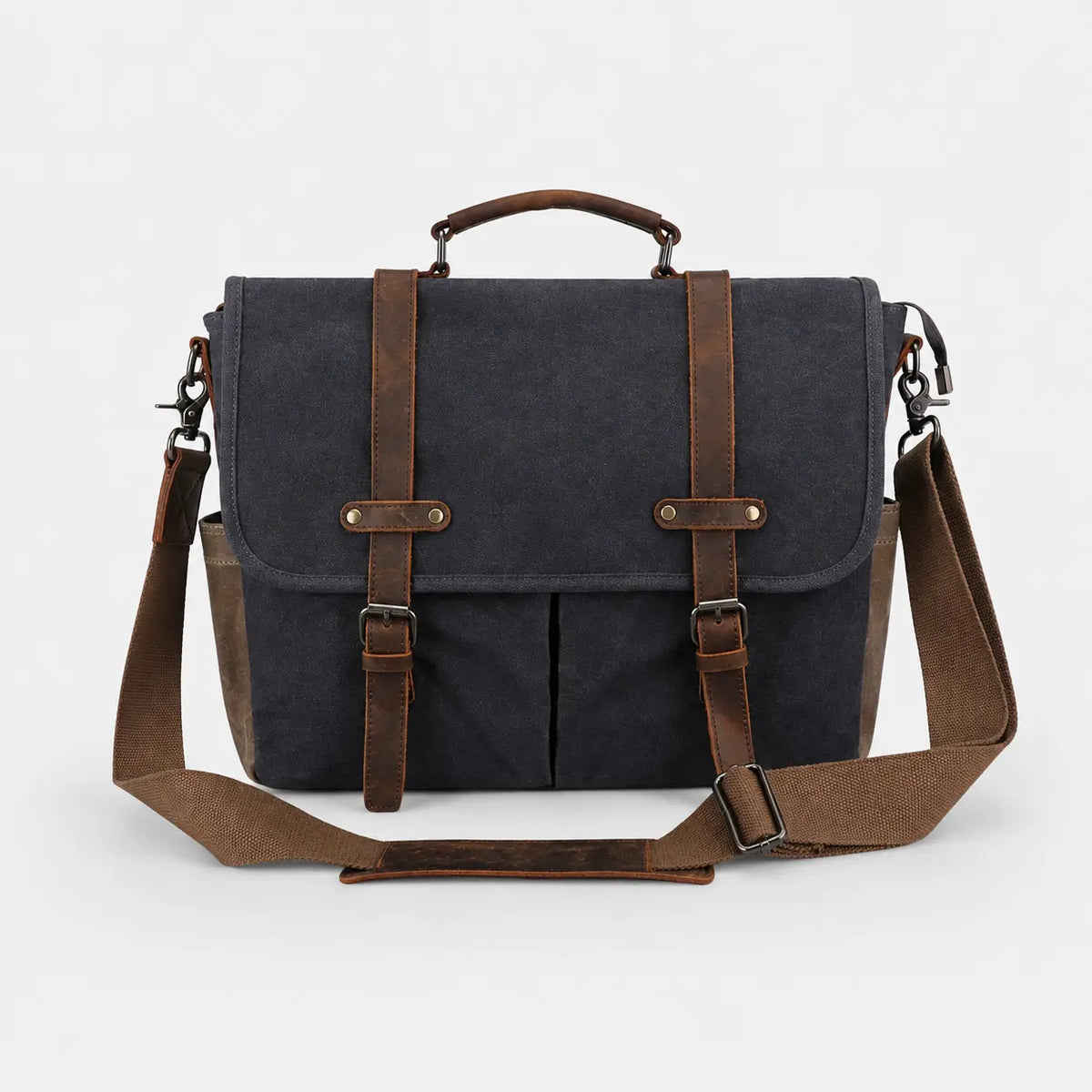 Bennett Waxed Canvas Messenger