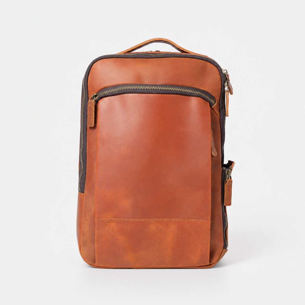 Archer Travel Leather Backpack