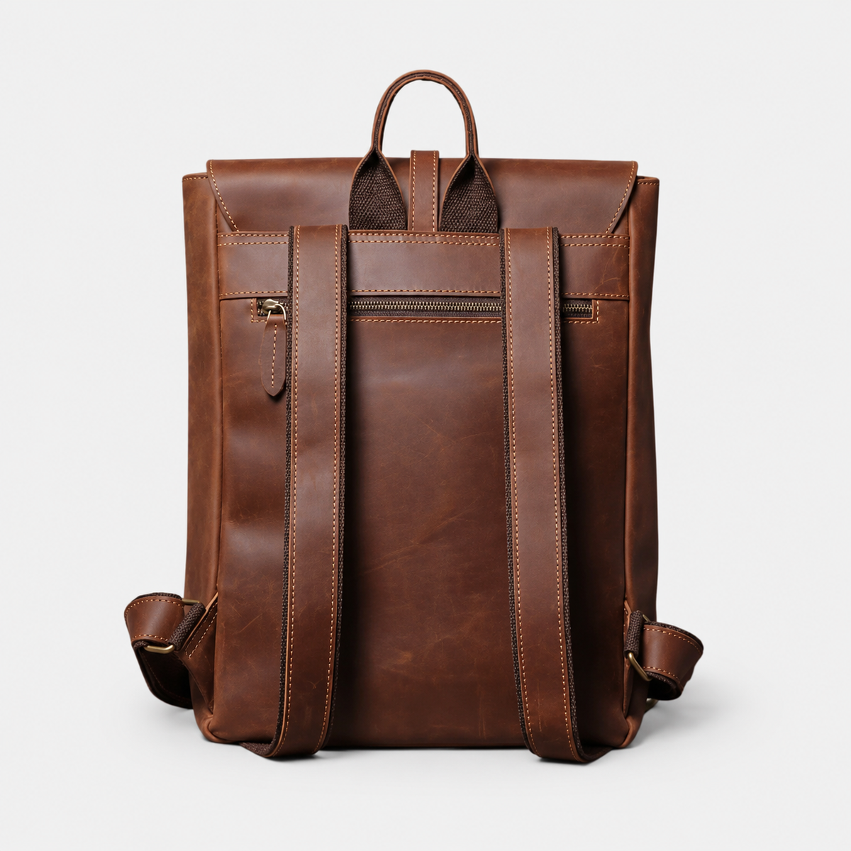 Wycliffe Leather Backpack