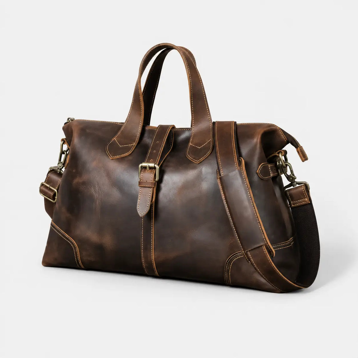 Ben Weekender Leather Duffel