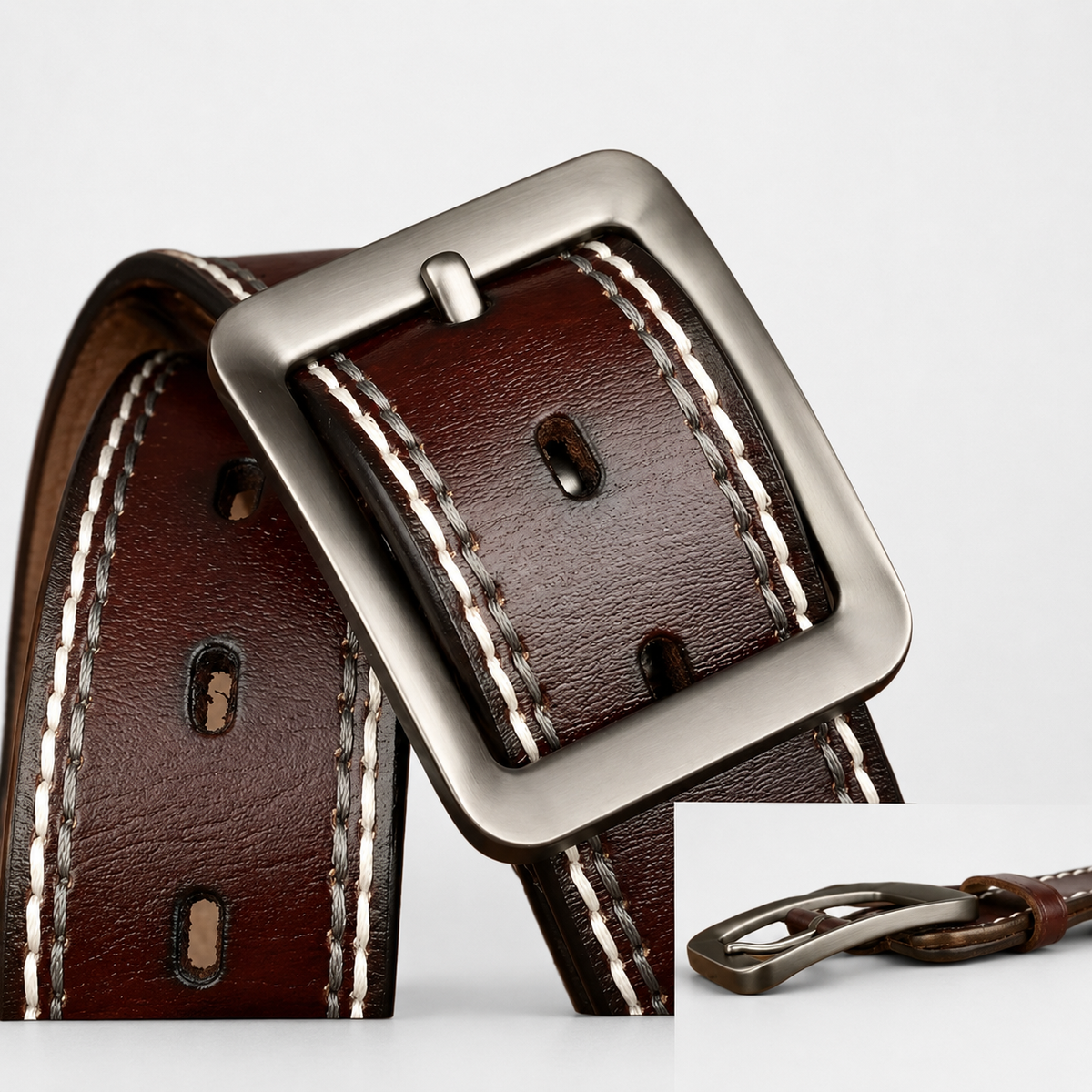 Blackwood Leather Belt