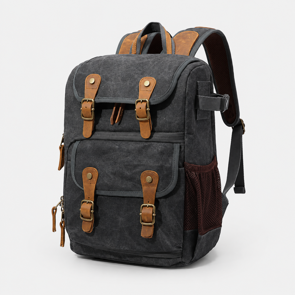 Jerick Field Canvas Camera Backpack