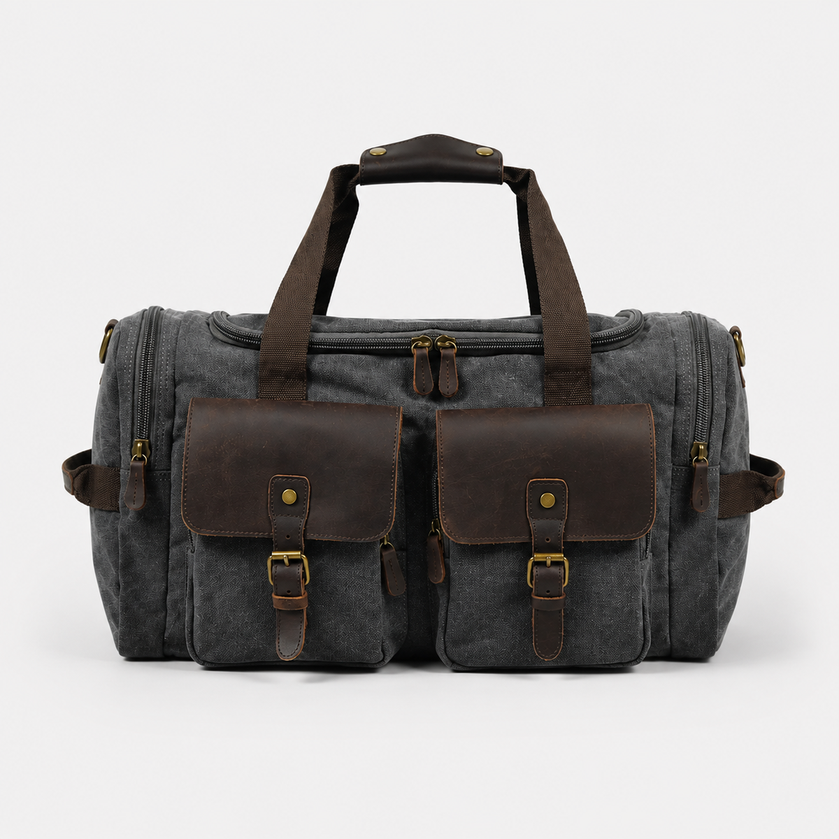Harlan Pocketed Canvas Duffel