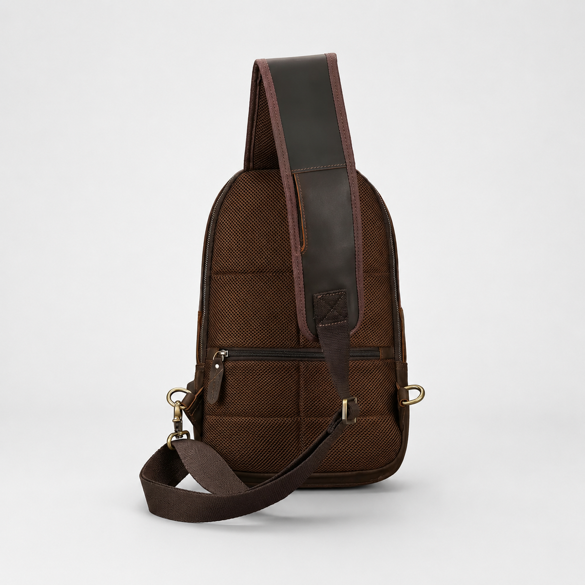 Vin Leather Casual Crossbody