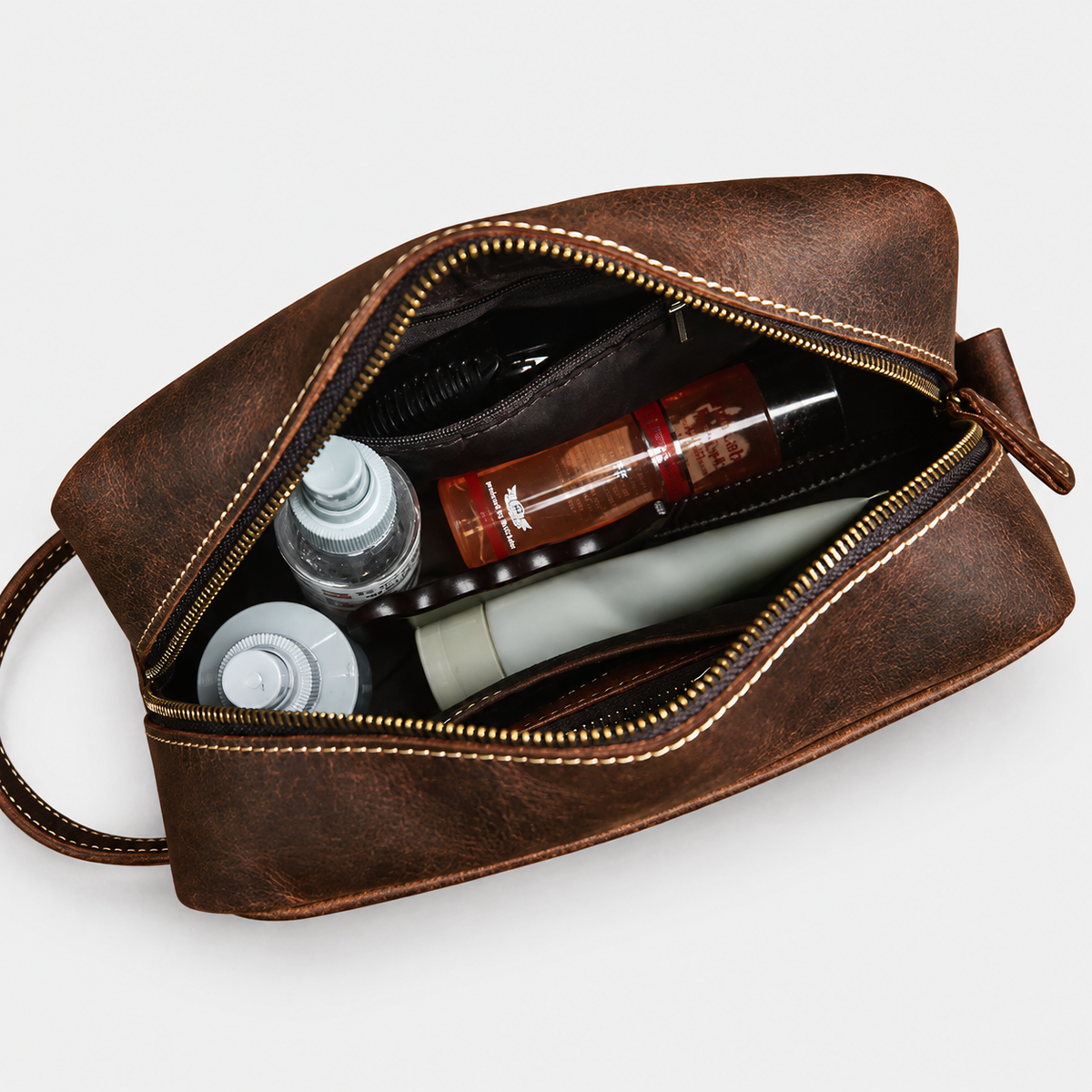 Montgomery Leather Toiletry Bag