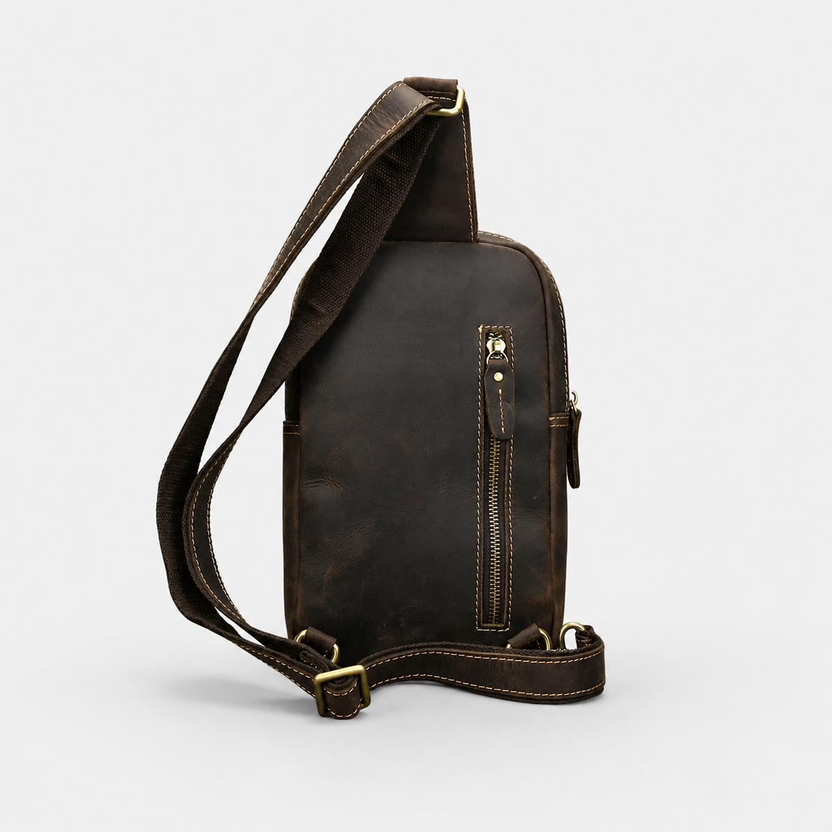 Donald Leather Crossbody