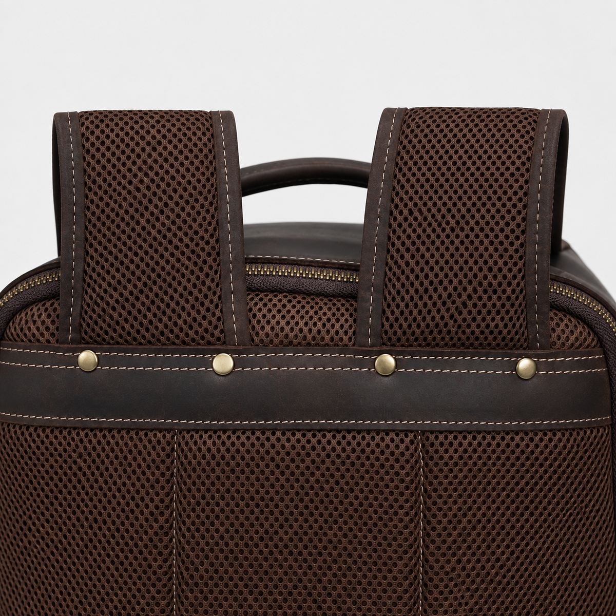 Josh Laptop Leather Backpack