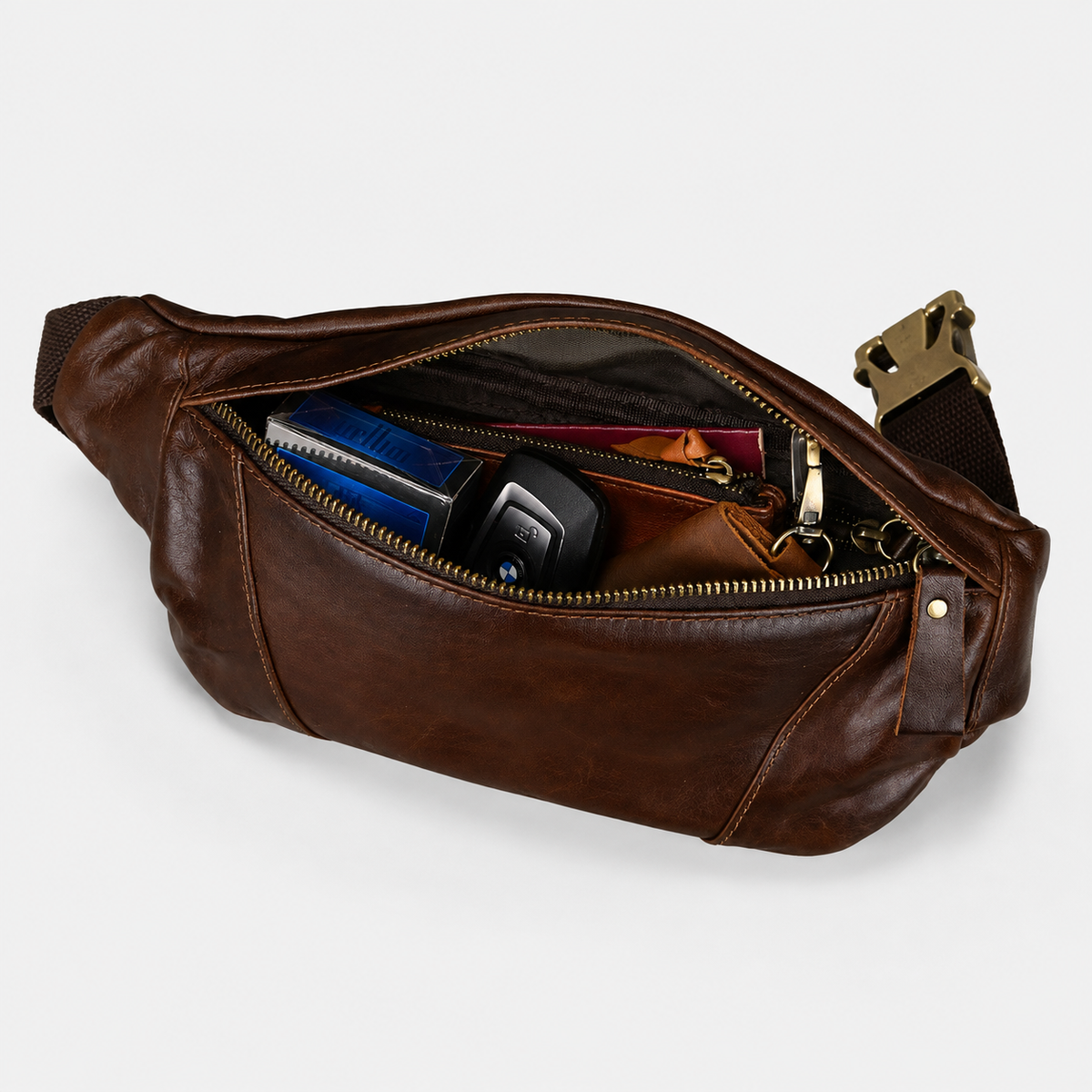 Randy Compact Leather Sling