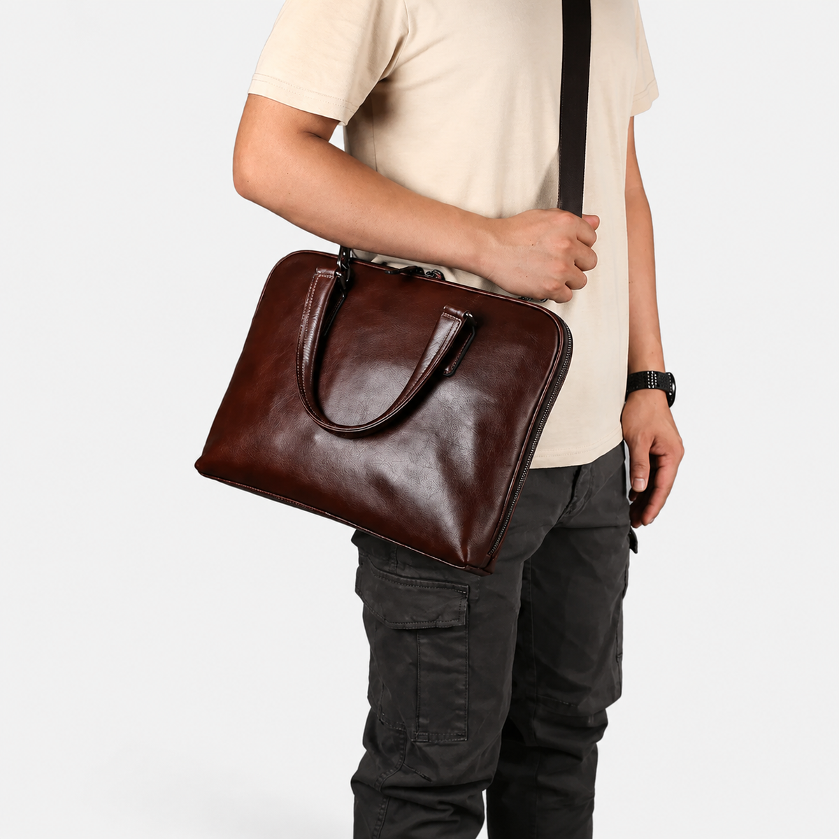 Rudolf Slim Briefcase