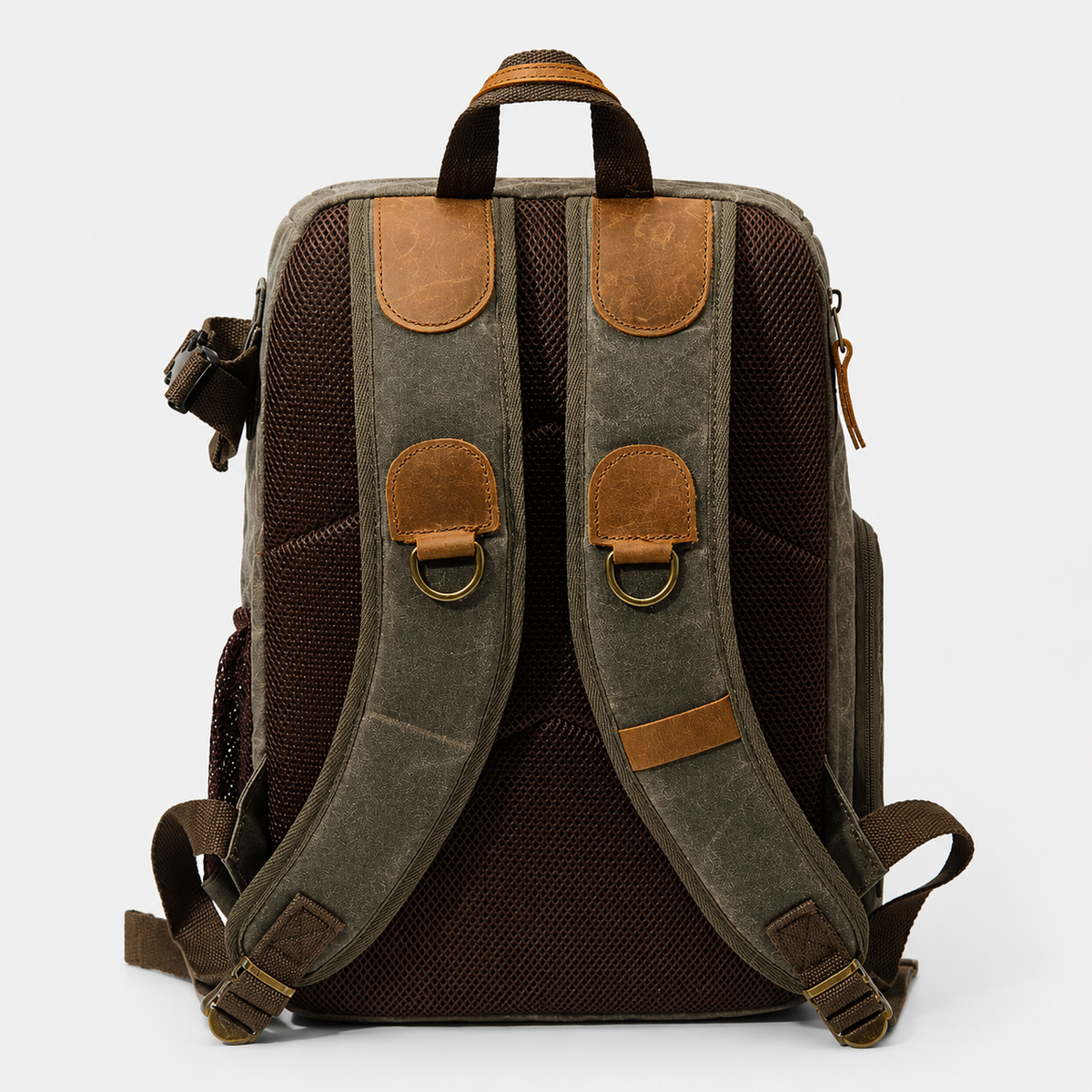 Jerick Field Canvas Camera Backpack
