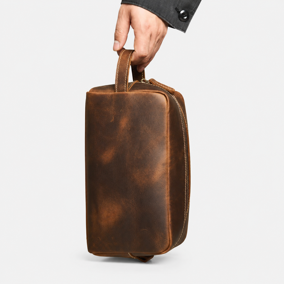 Montgomery Leather Toiletry Bag