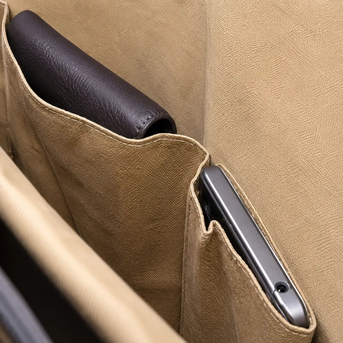 Bennett Waxed Canvas Messenger