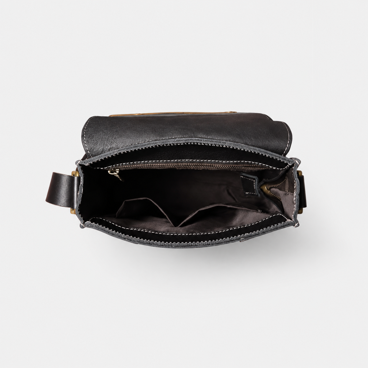 Lance Flap Leather Crossbody