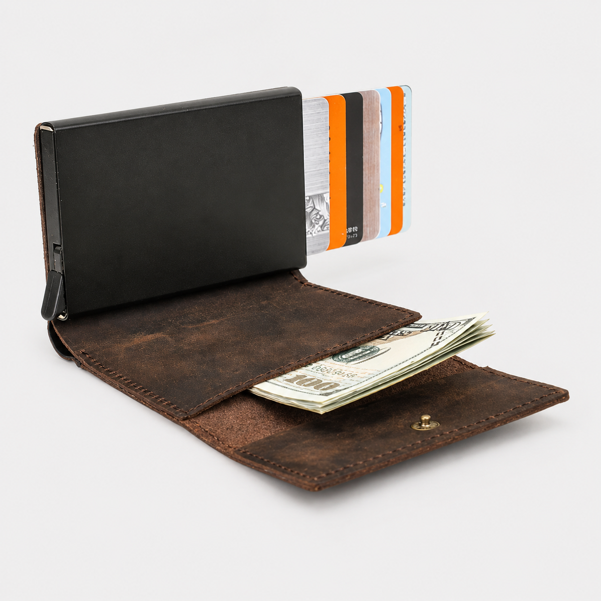 Fairfax Leather Card Wallet