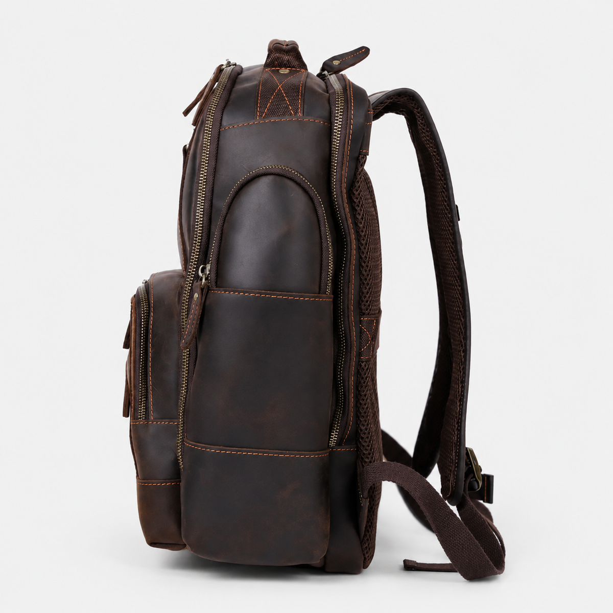 Sterling Travel Leather Backpack