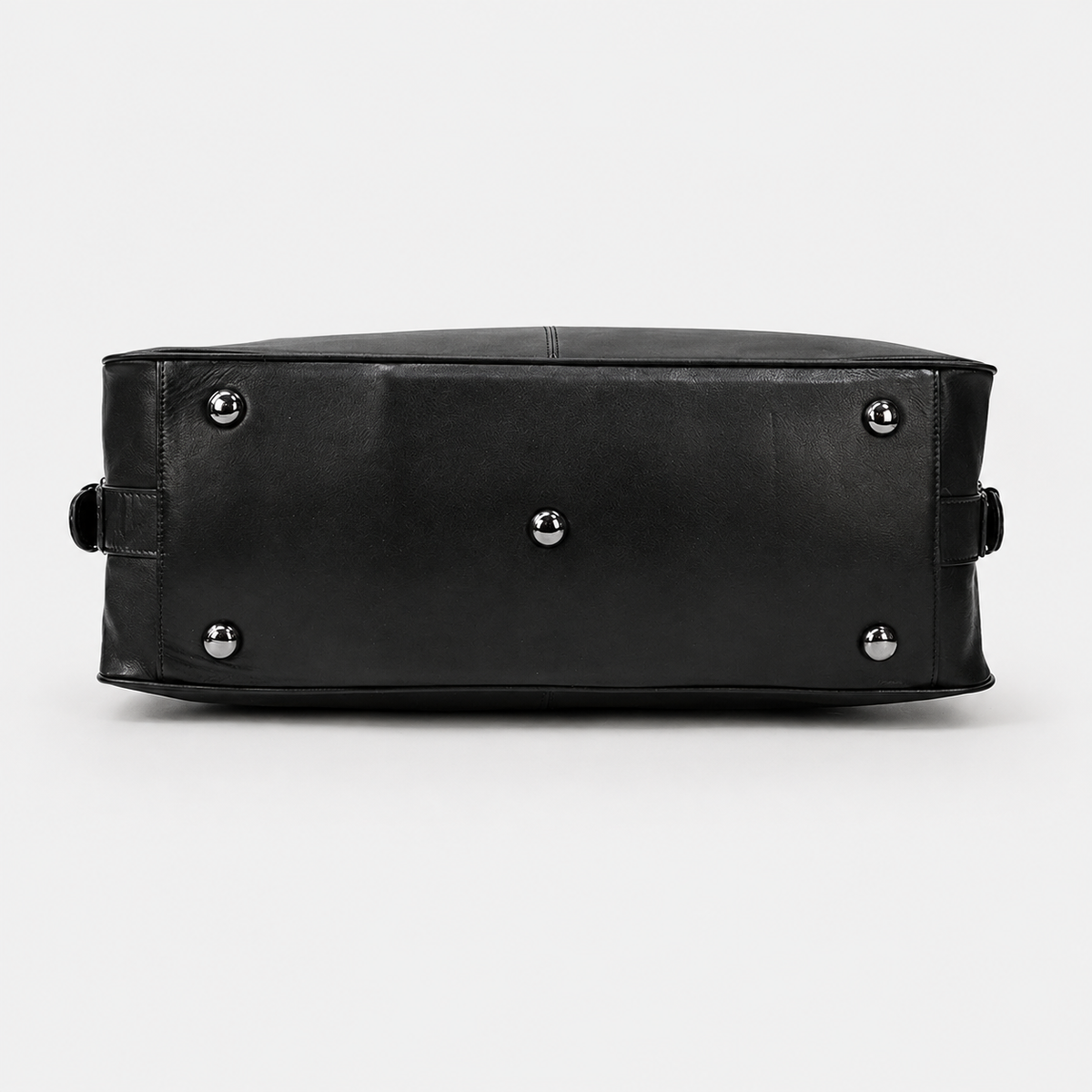 Rafael Curve Leather Duffel