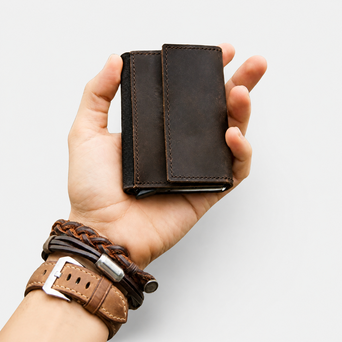 Fairfax Leather Card Wallet