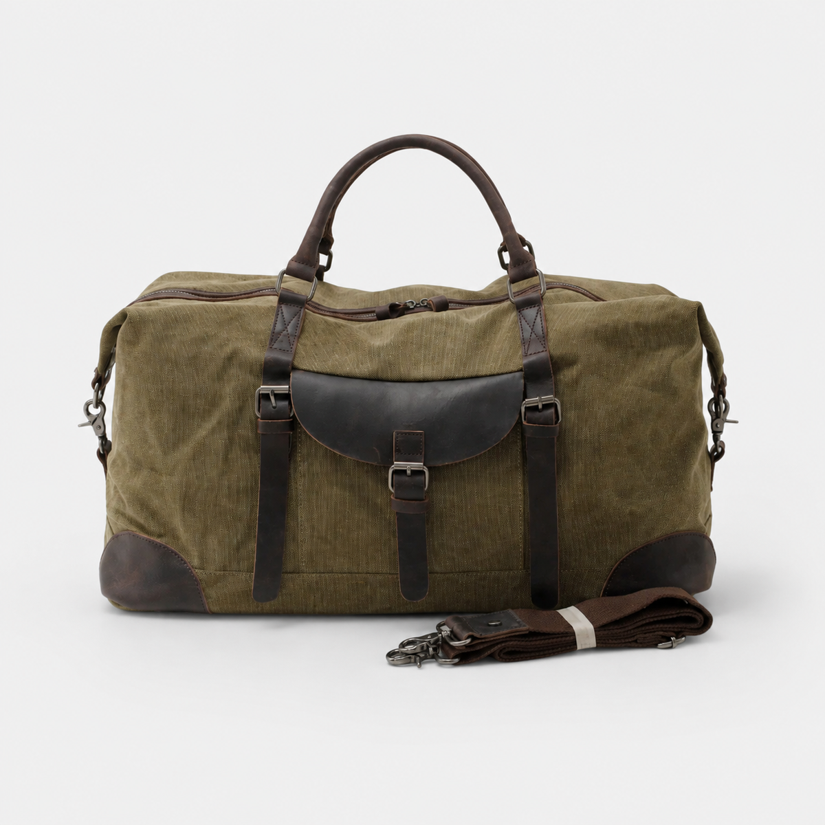 Francis Travel Canvas Duffel