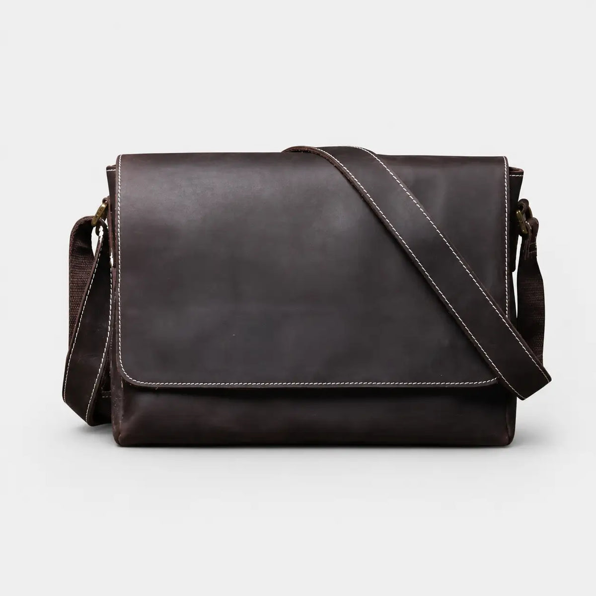 Luke Daily Leather Messenger
