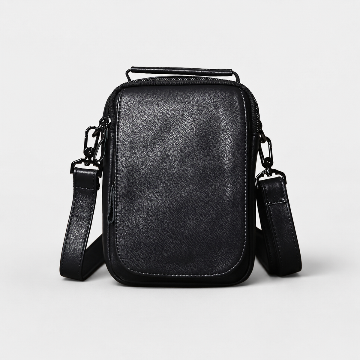 Rene Compact Leather Crossbody