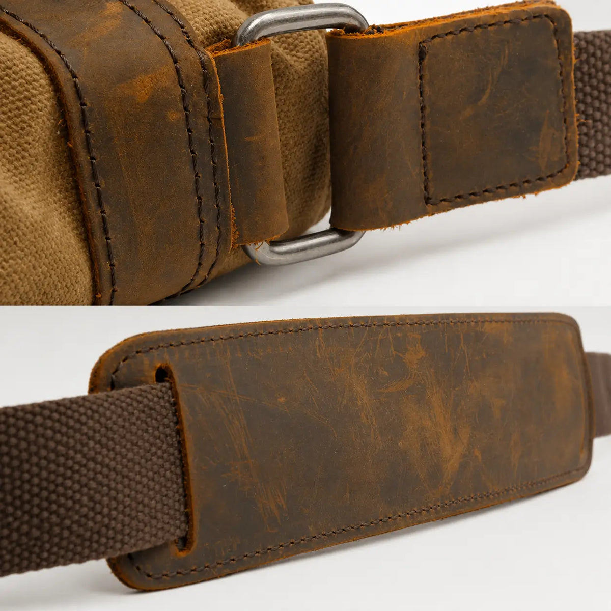 Drake Waxed Canvas Messenger
