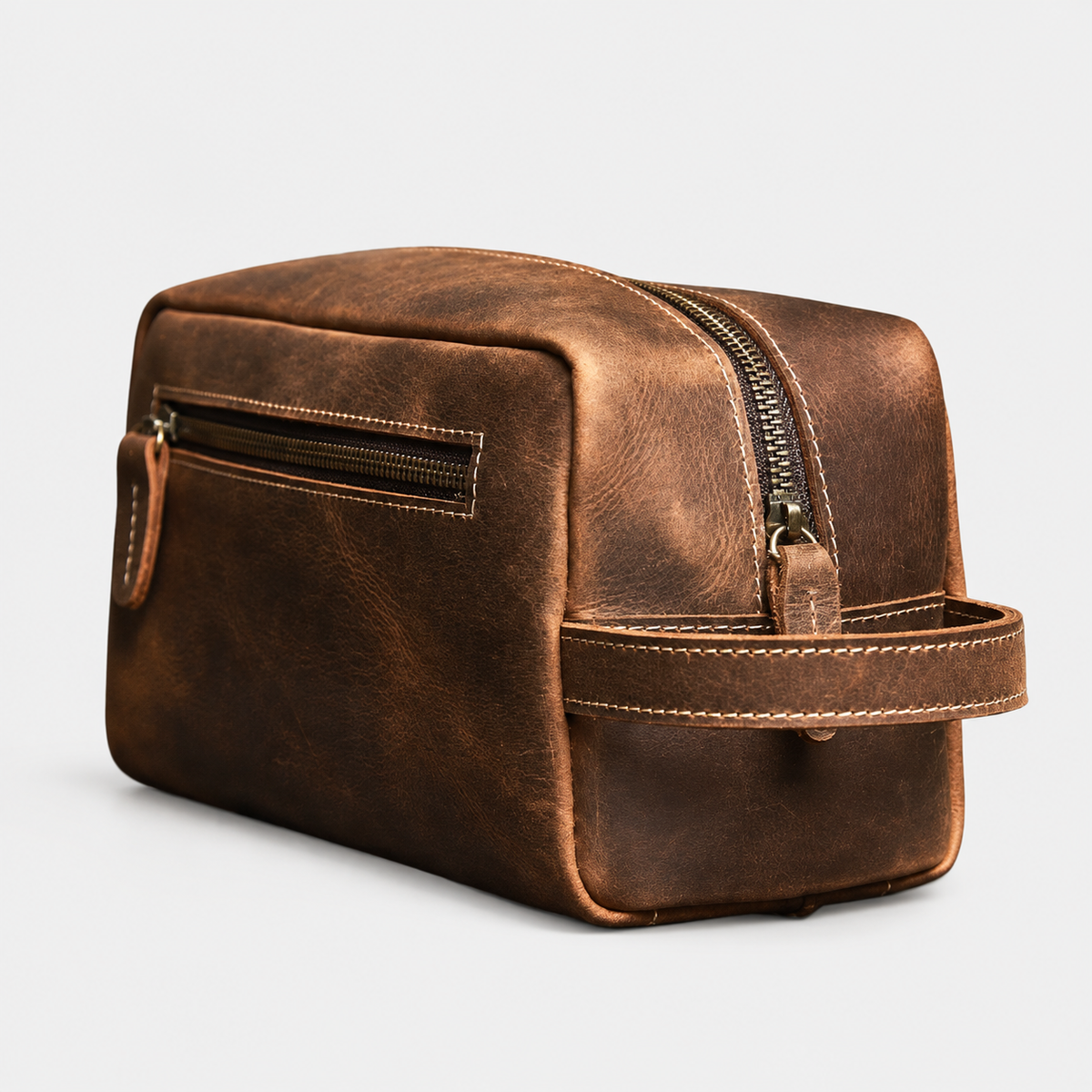 Montgomery Leather Toiletry Bag