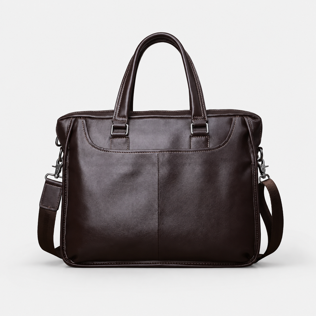 Keaton Slimeline Leather Briefcase