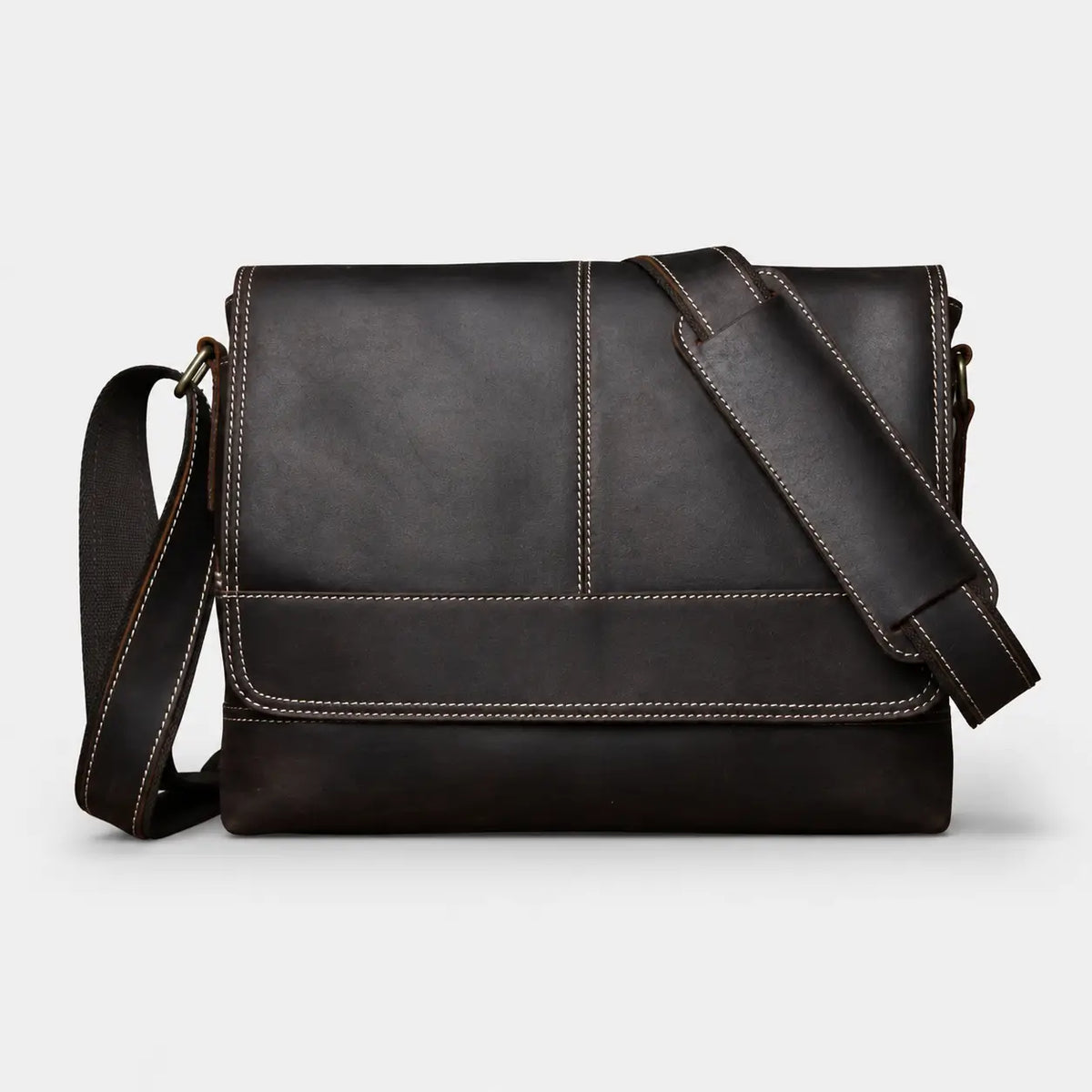 Luigi Everyday Leather Messenger