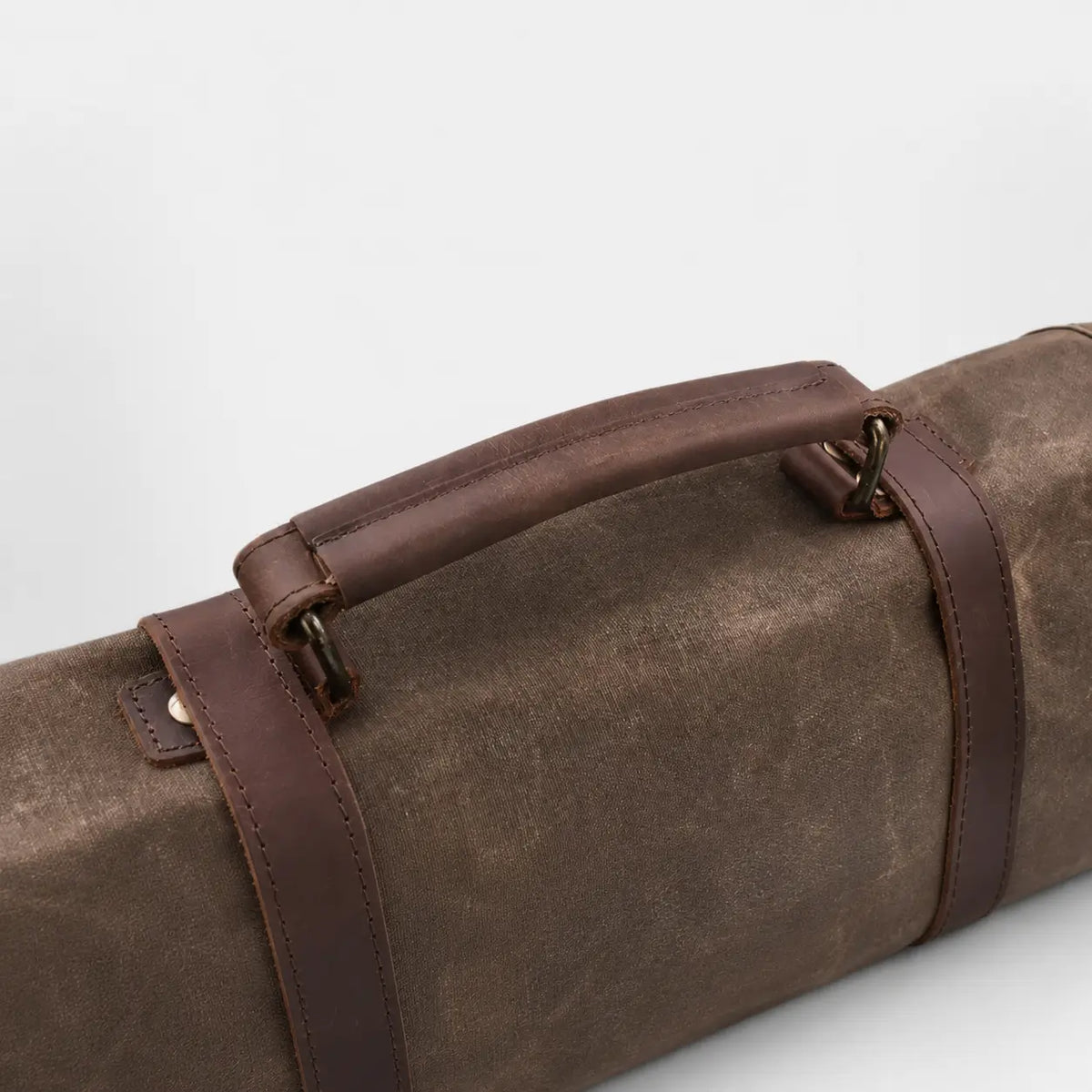 Bennett Waxed Canvas Messenger