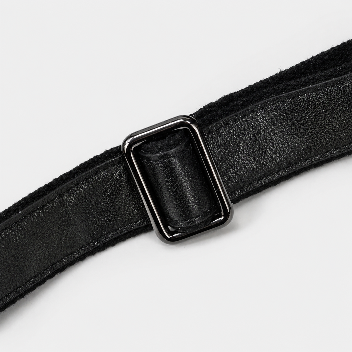 Rafael Curve Leather Duffel