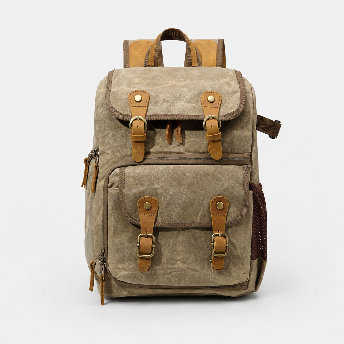 Jerick Field Canvas Camera Backpack