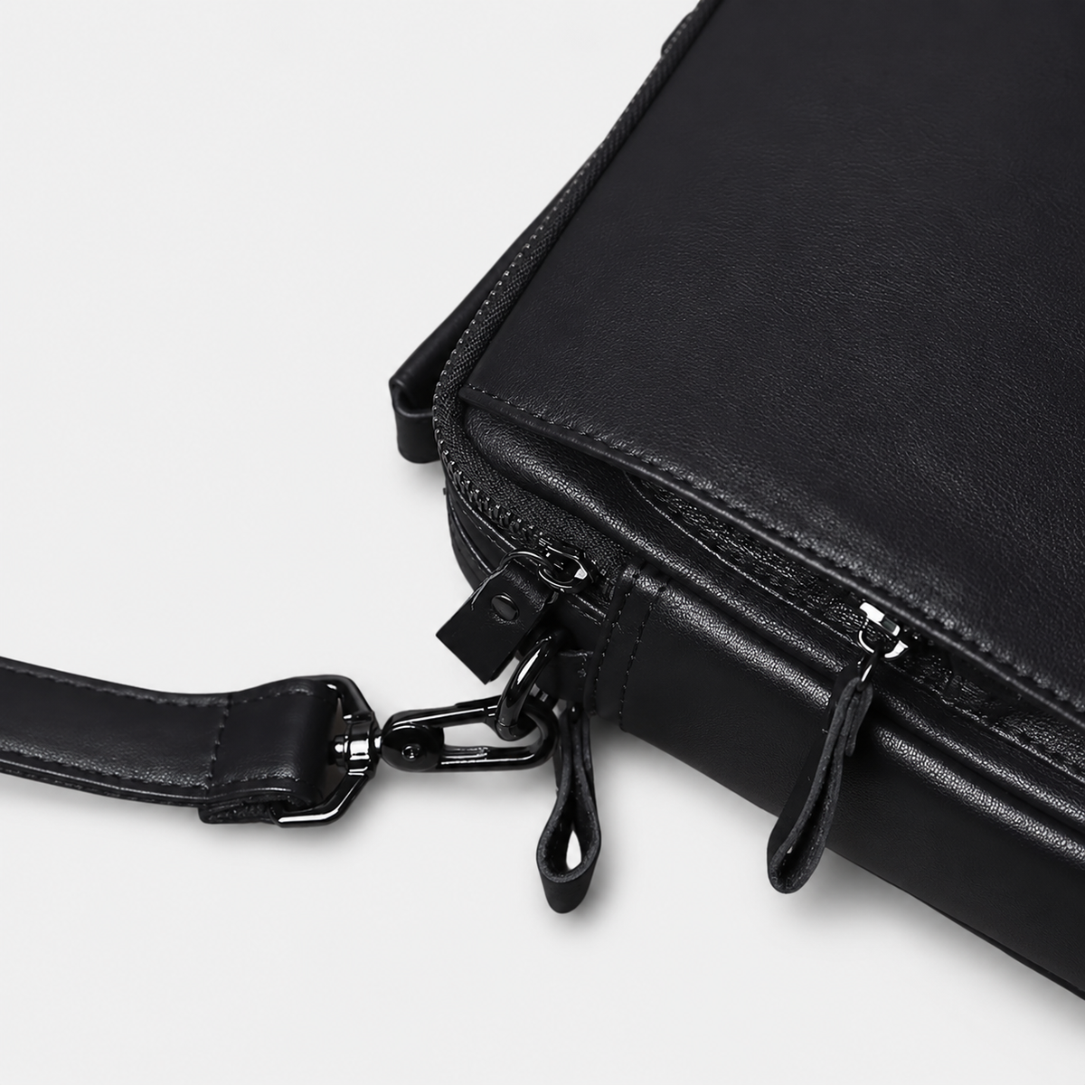 Rene Compact Leather Crossbody