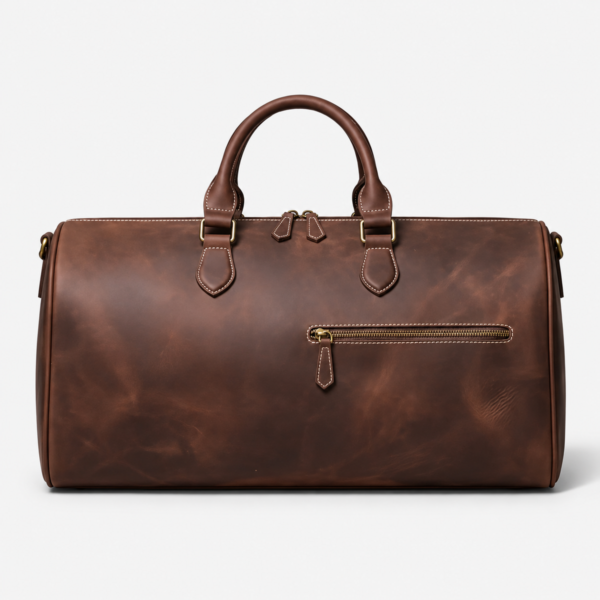 Wellington Weekender Leather Duffel