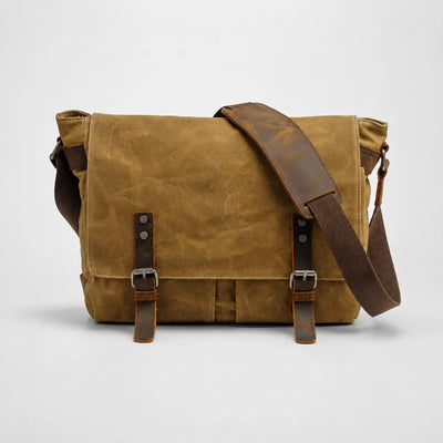 Drake Waxed Canvas Messenger