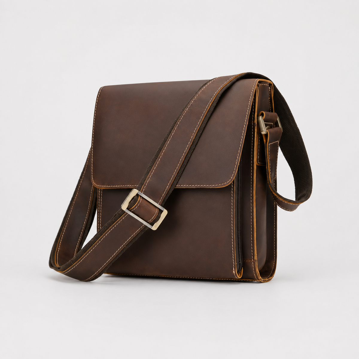 Sutton Leather Crossbody