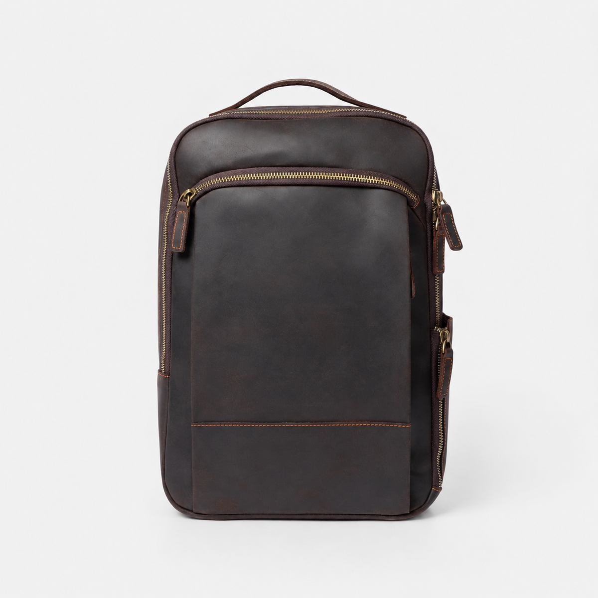 Archer Travel Leather Backpack