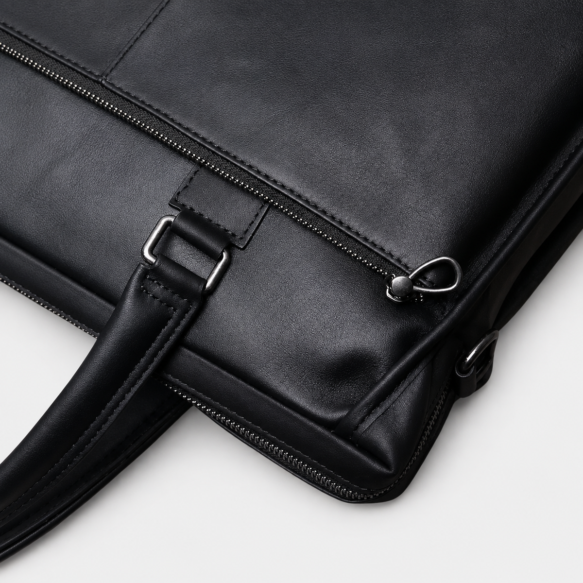 Keaton Slimeline Leather Briefcase