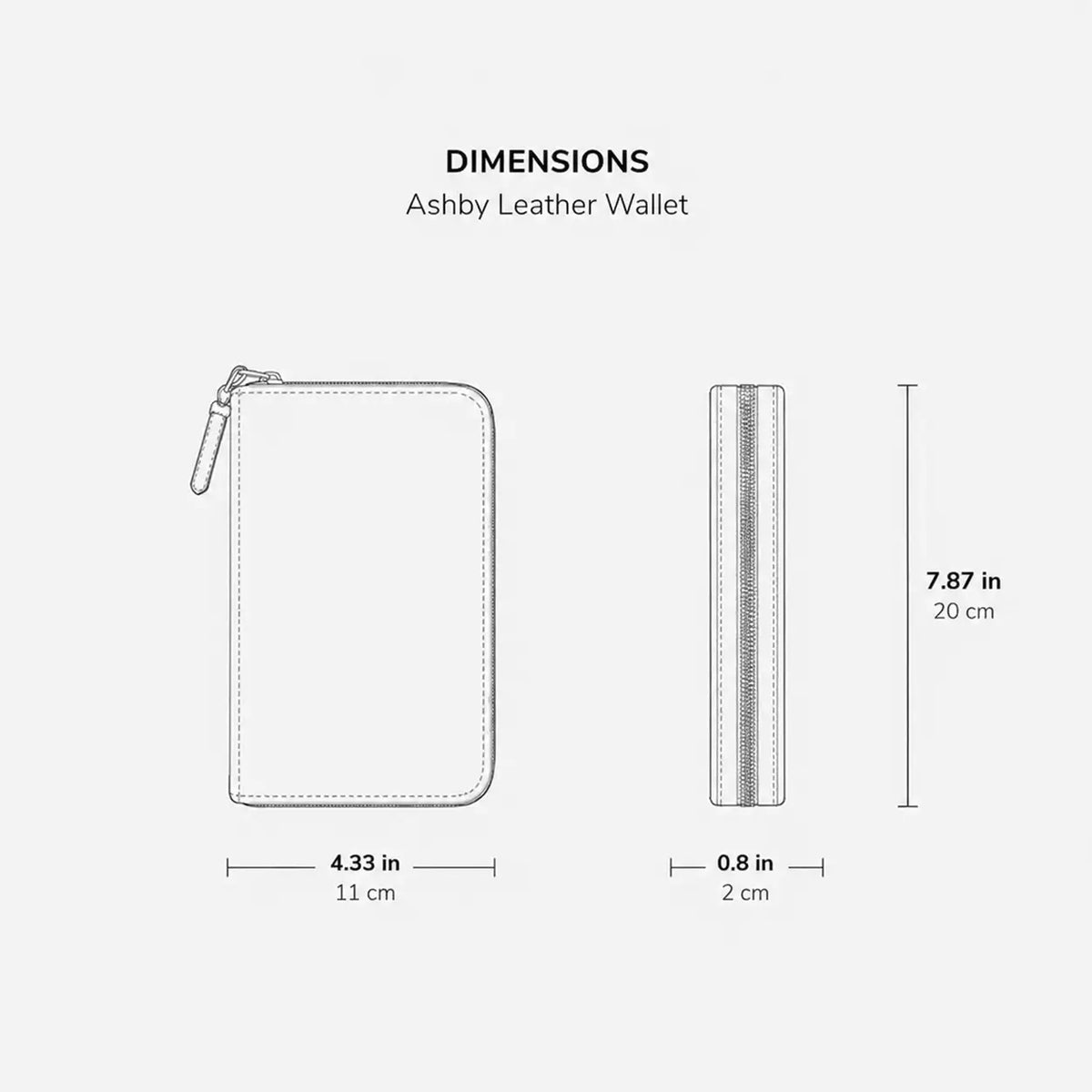 Ashby Leather Wallet