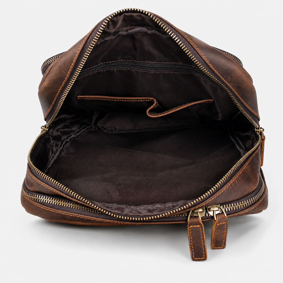 Biefeld Everyday Leather Rucksack