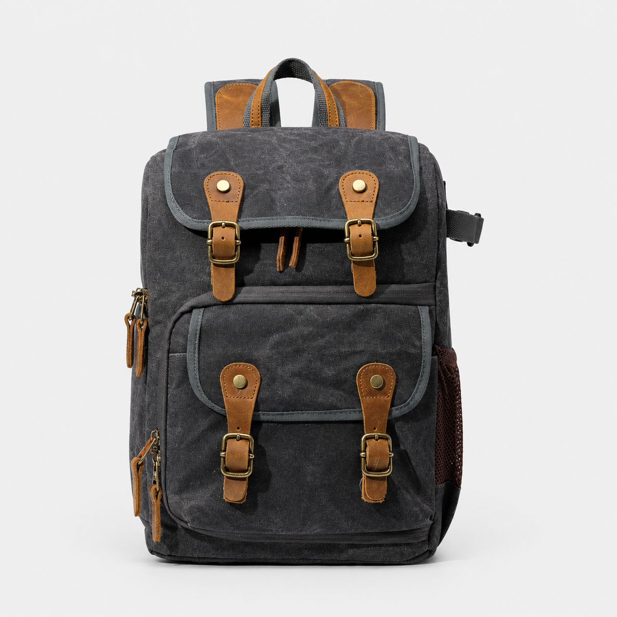 Jerick Field Canvas Camera Backpack