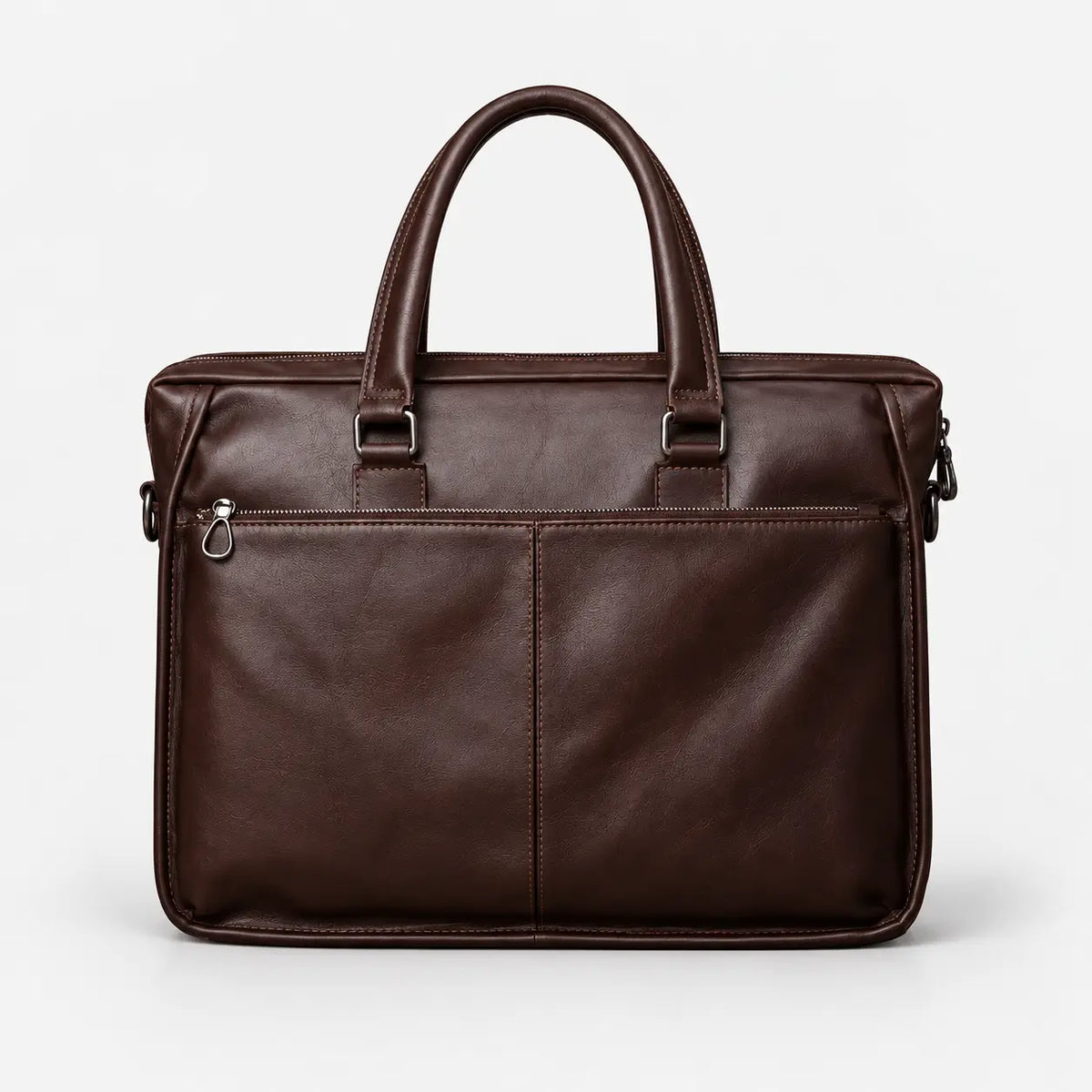 Keaton Slimeline Leather Briefcase
