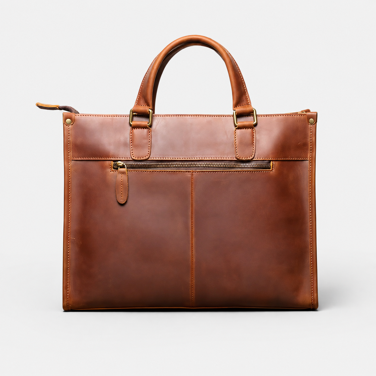 Pemberton Slim Leather Briefcase