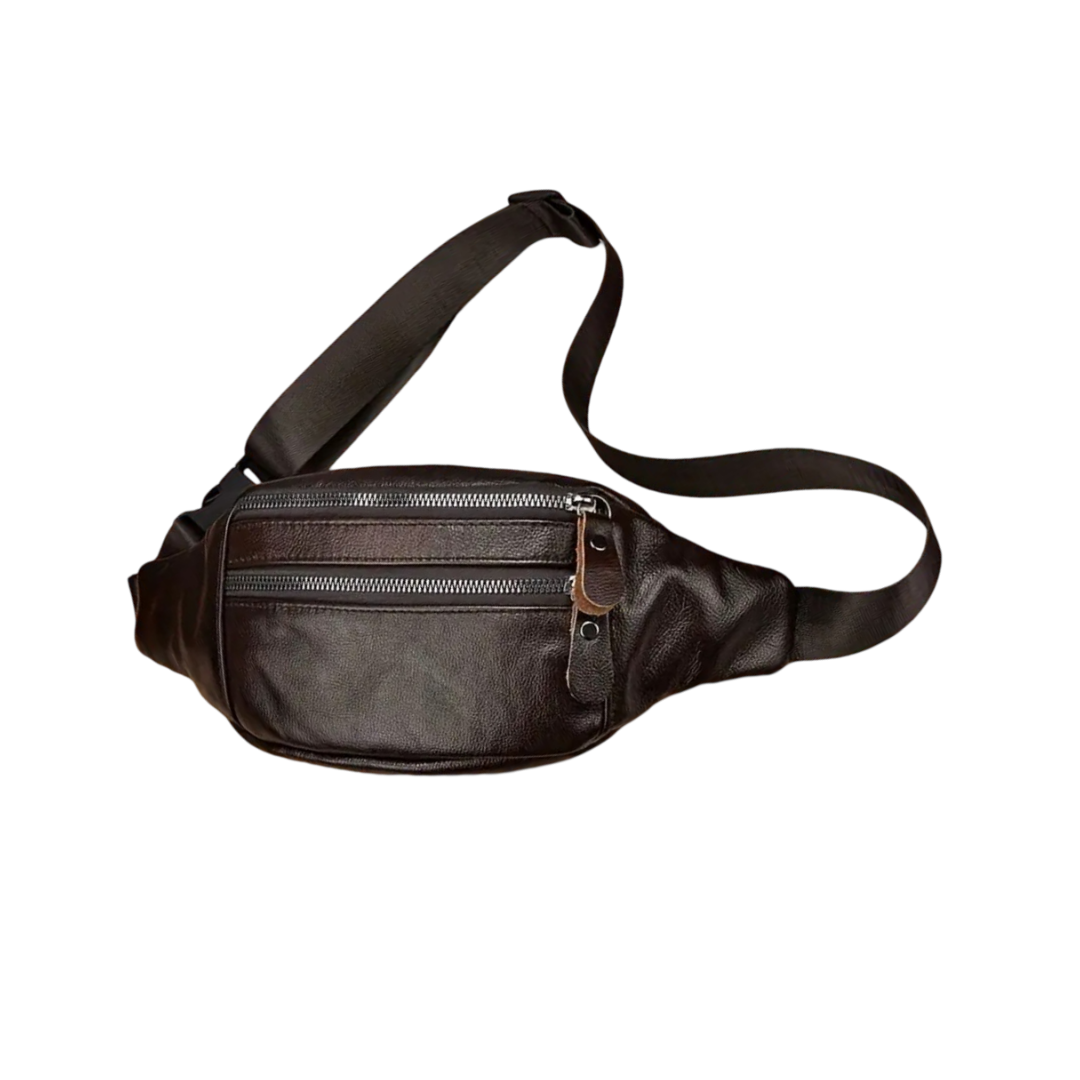 Everett Minimalist Leather Sling