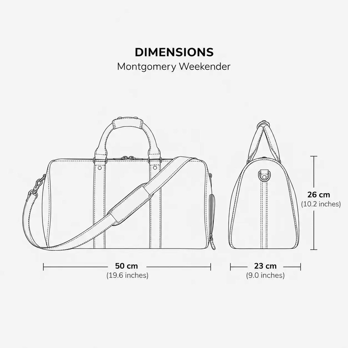 Montgomery Weekender