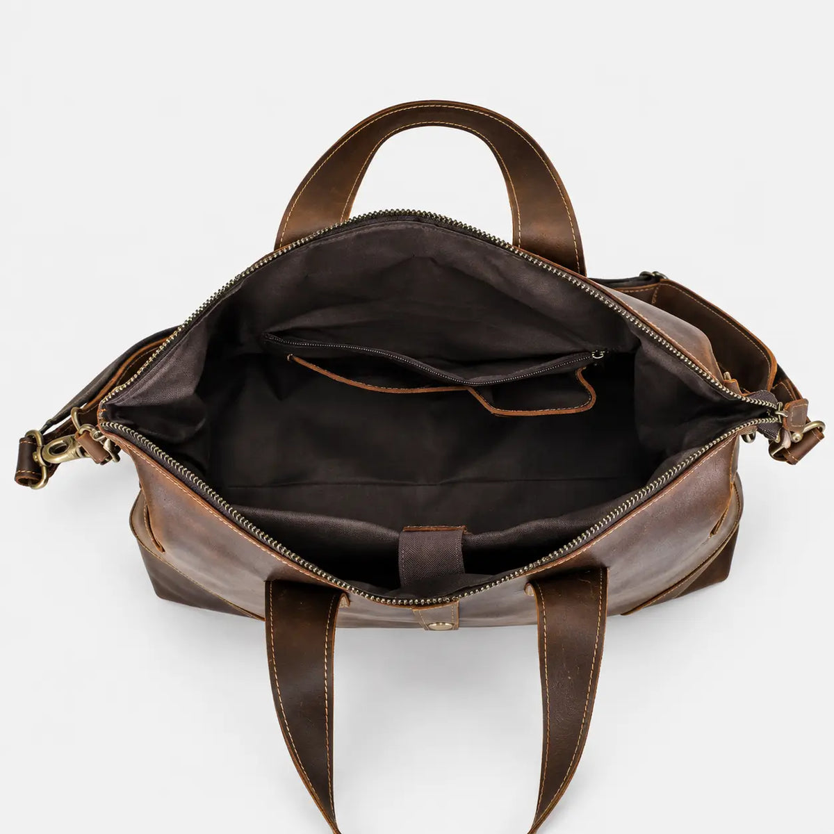 Ben Weekender Leather Duffel