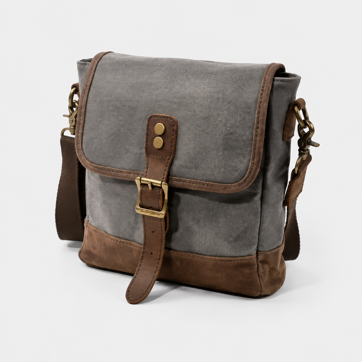 Matera Buckle Canvas Sling