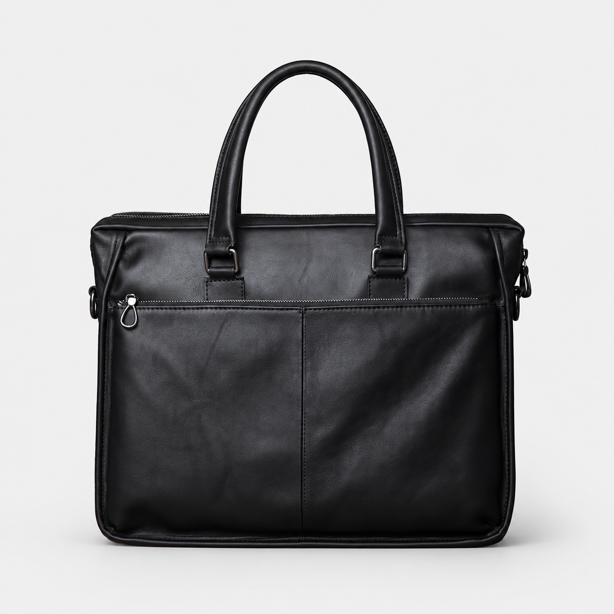Keaton Slimeline Leather Briefcase